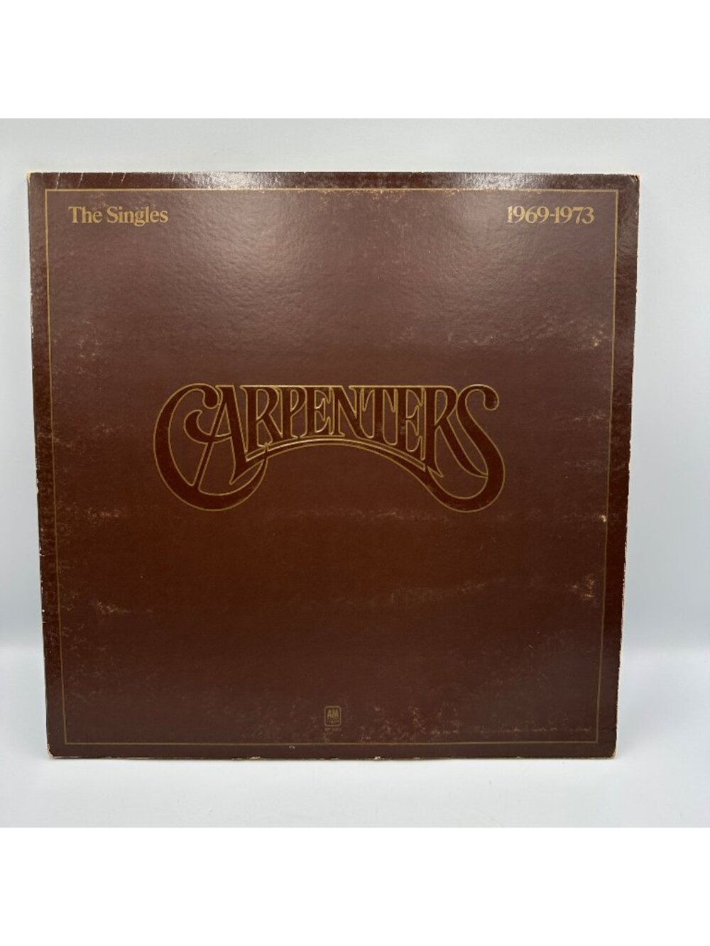 Carpenters The Singles 1969-1973 LP Vinyl 33 RPM A&M Records Pop